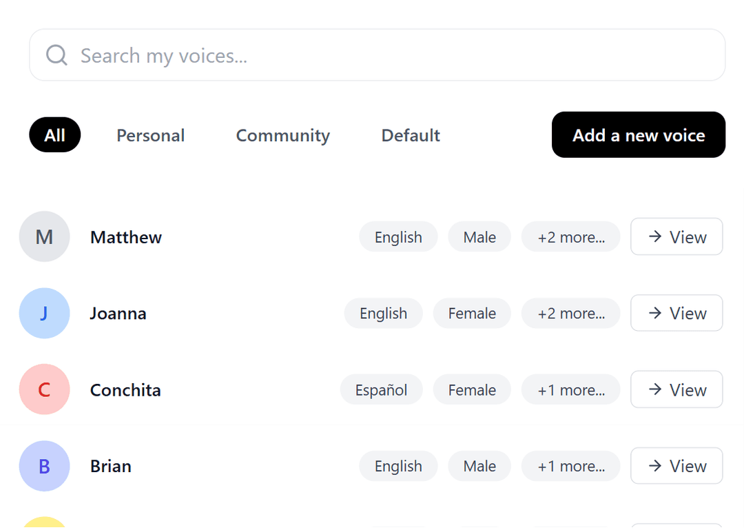 Human Voices
