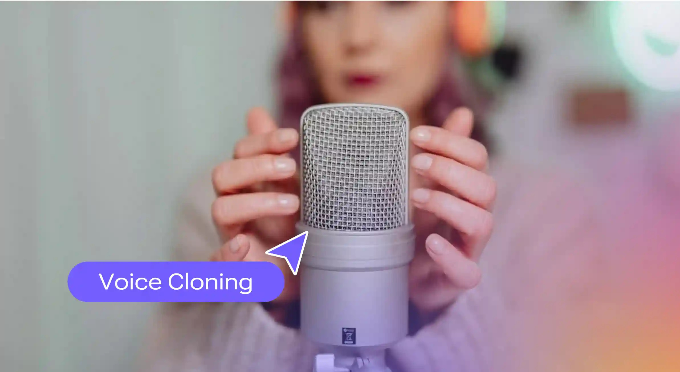Glassia Voice Clone in action